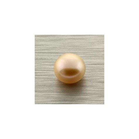 Half Drilled Peach Cultured Fresh Water Button Pearl 10 10 5mm EBay