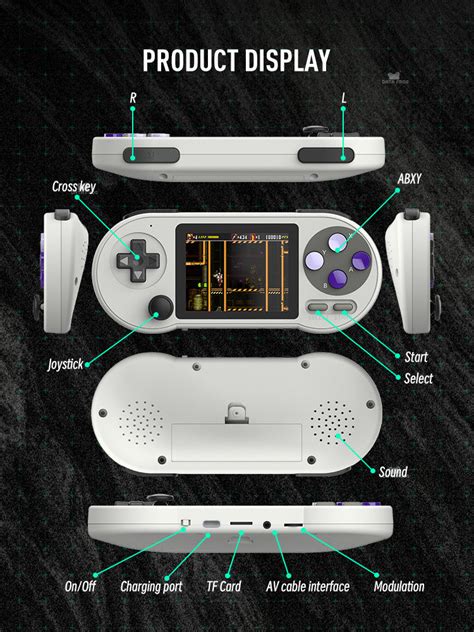 SF2000 IPS Handheld – keepretro