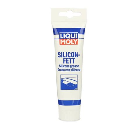 Силиконовая смазка LIQUI MOLY Silicon-Fett 0.1 Л - купить в интернет ...