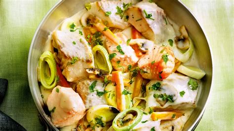 Blanquette de poissons au riz rapide découvrez les recettes de