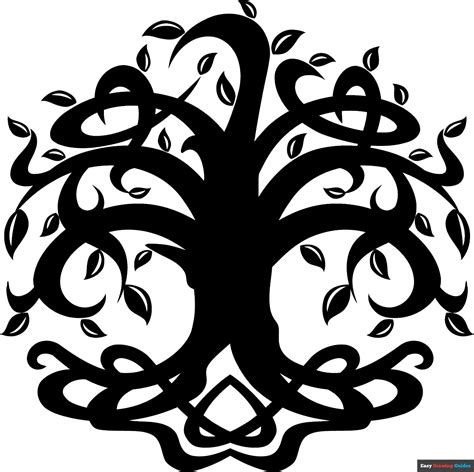 The Tree Of Life Drawing ClipArt Best Tree Of Life Tattoo,, 42% OFF