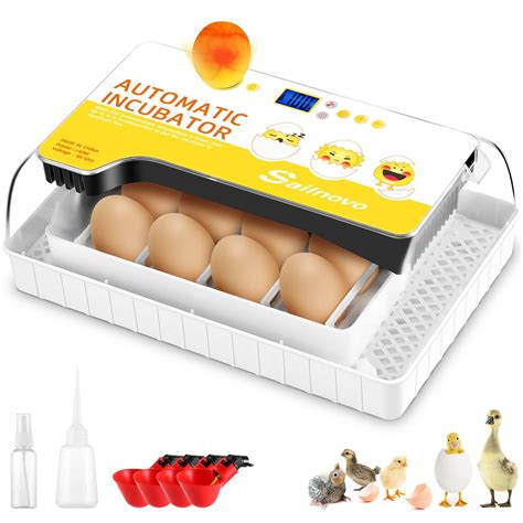 Buy Sailnovo Incubator Fully Automatic Chicken Eggs Incubator 9 35 Eggs