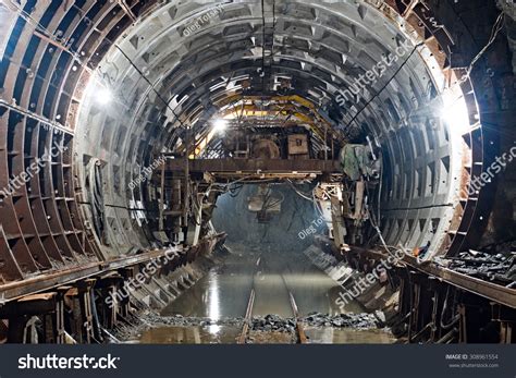 Subway Tunnel Construction Stock Photo 308961554 | Shutterstock