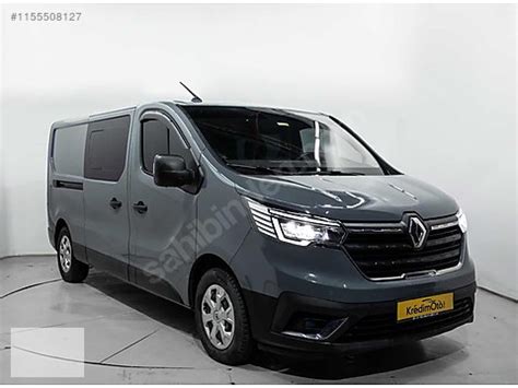 Renault Trafic Multix 2 0 dCi Grand Confort KREDİMOTO DAN DUMAN