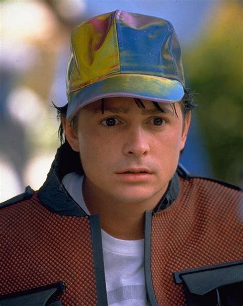 Michael J Fox In Back To The Future Part 2 Theme Parks Rides Great