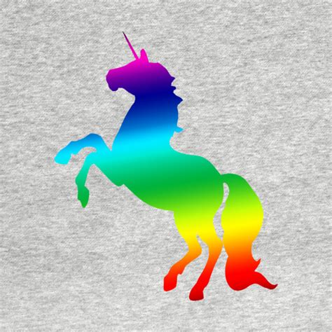 Gay Pride Unicorn Gay Pride T Shirt TeePublic