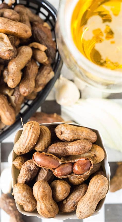 Crock Pot Garlic Onion Beer Boiled Peanuts Recipe