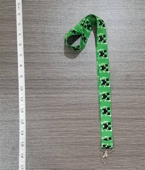 Minecraft Themed Lanyard Etsy