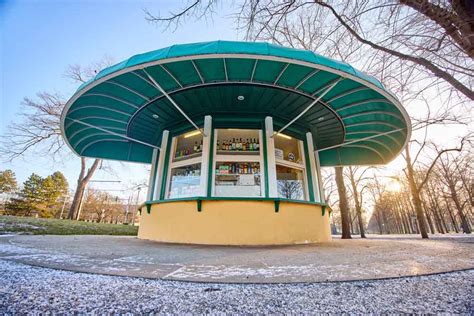 Kiosk At The Herrenhausen Gardens Hannover Living