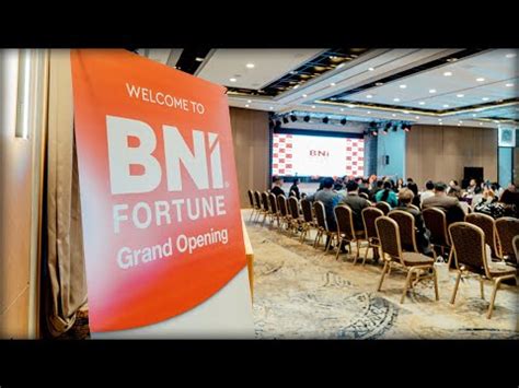 Bni Mongolia Bni Fortune Chapter Grand Opening Youtube