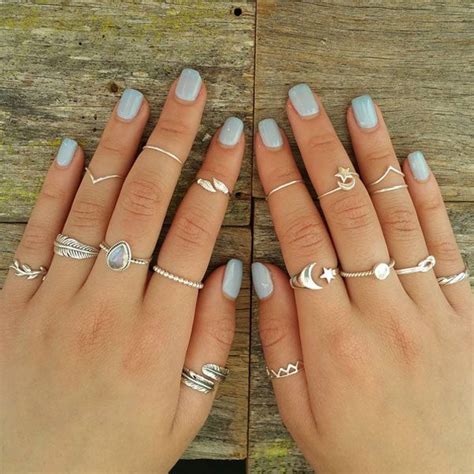 Silver Jewellery Rings