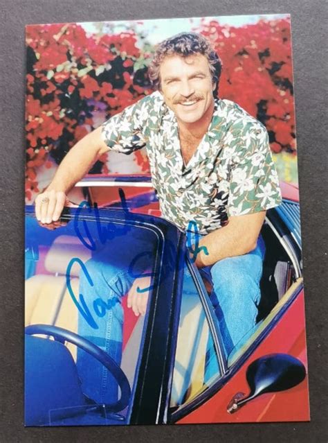 Tom Selleck Signed Autograph Photo - Etsy