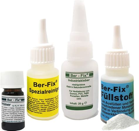 Ber Fix Aktion Standard Primer F Llstoff Set Schwei Naht Aus Der