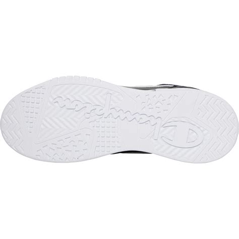 Champion Herren 3 Point Sneaker Schwarz