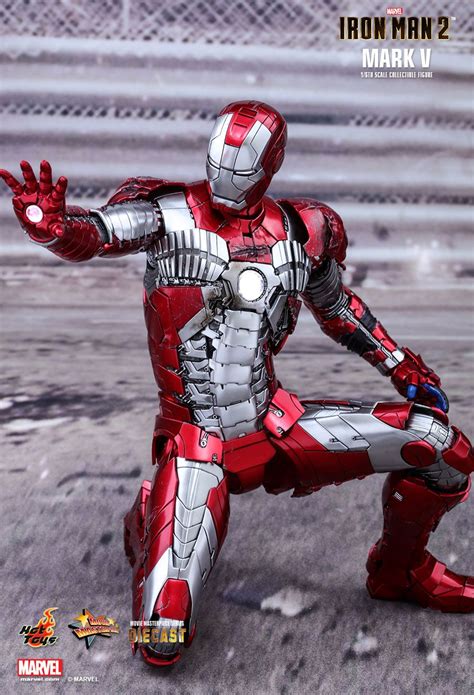 Hot Toys Mark V Iron Man