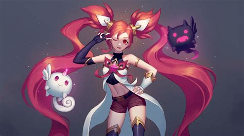 Star Guardian Jinx Wallpaper Data Src Jinx Wallpaper League Of