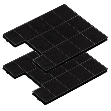 2x Amica KF 17133 Dunstabzugshaubenzubehör / Kohlefilter für KH 17126 E ...