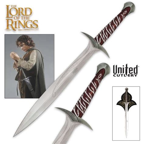 LOTR Replica 1/1 Sting Sword - The Movie Store