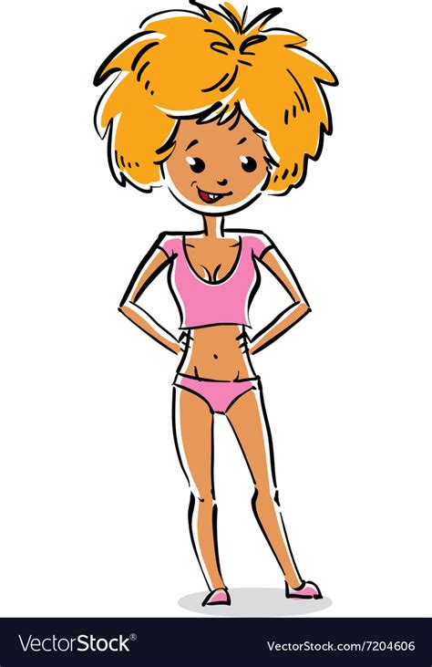 Facial Expression Of Happy Blonde Girl Sexy Female