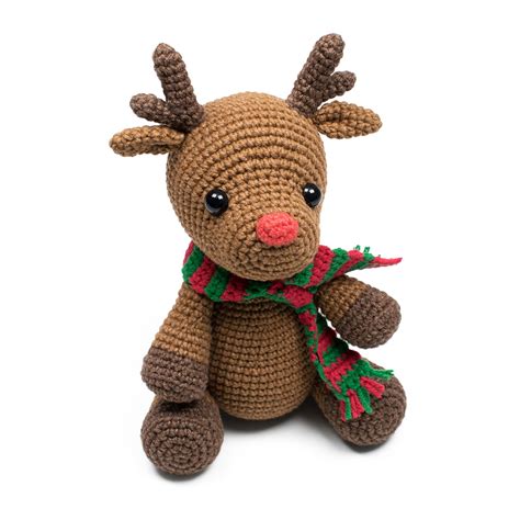 Crochet Deer Rudolph Free Pattern Amigurumi Today