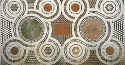 Cosmati mosaics: harmony, symmetry, perfection