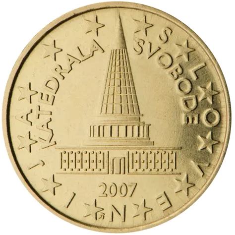 Slovenia Cent Coin Euro Coins Tv The Online Eurocoins Catalogue