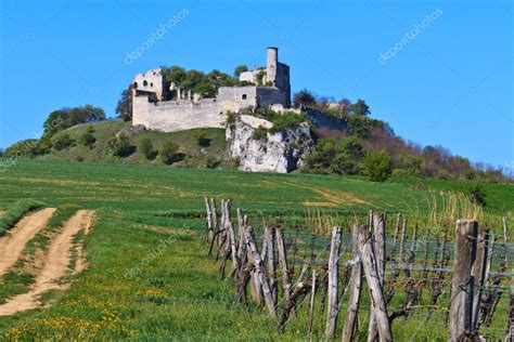 Falkenstein Castle Ruins, Lower Austria — Stock Photo © Bertl123 #14675851