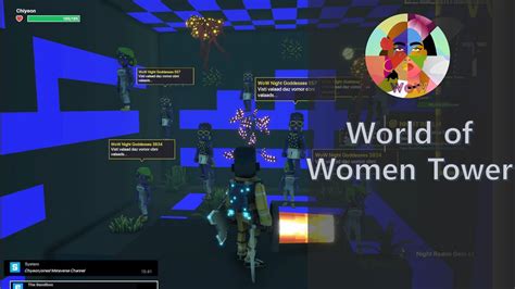 The Sandbox Alpha Season World Of Women Tower World