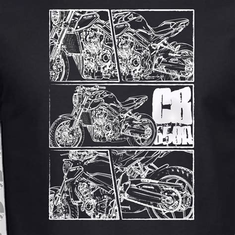 Honda CB650R Neo Sports Naked Bike Graphic Design Men S Tshirt Etsy