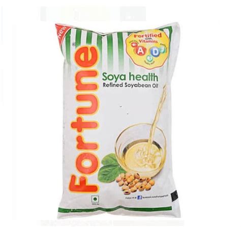 Common Food Grade Refined Soyabean Edible Oil Liter Pack For Cooking