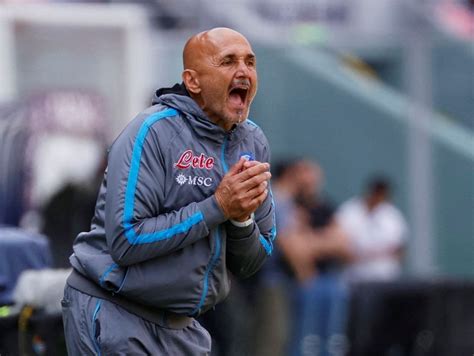 Football Soccer Coach Spalletti Set For Sabbatical Admits Leaving