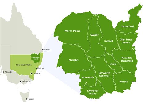 About the Northern Inland for New Visa Holders