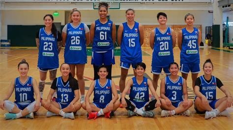 Gilas Women Roster For Jones Cup