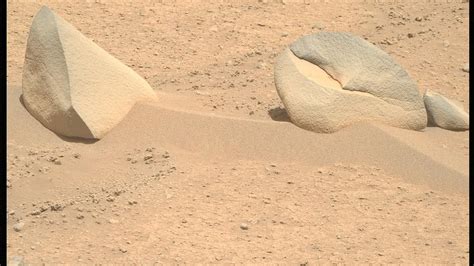 Nasas Perseverance Rover Discovers Shark Fin And Crab Claw On Mars