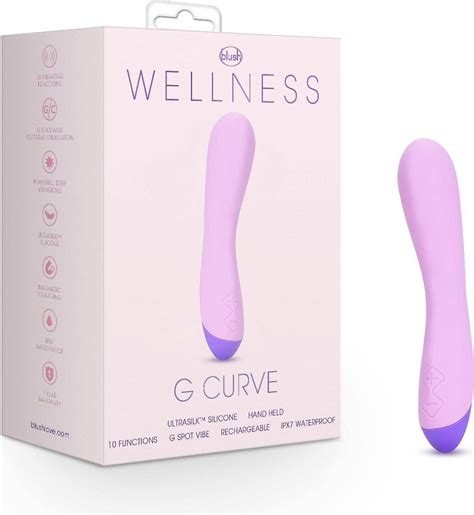 Wellness G Curve Vibrator Purple Hitta bästa pris