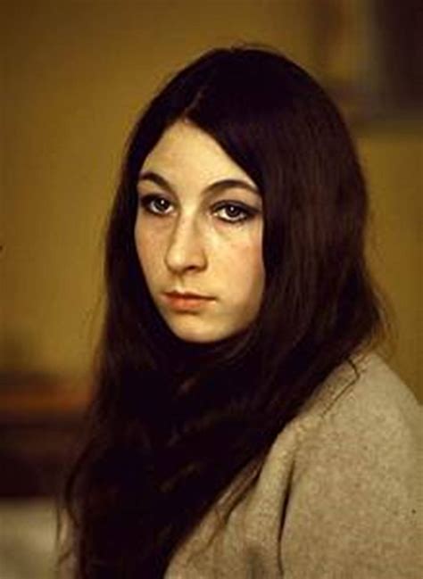 Download Anjelica Huston Vintage Colorized Portrait Photograph