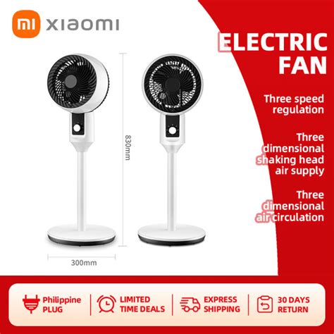 Mall Electric Fan Air Circulation Fan Stand Fan Adjustable Floor Fan