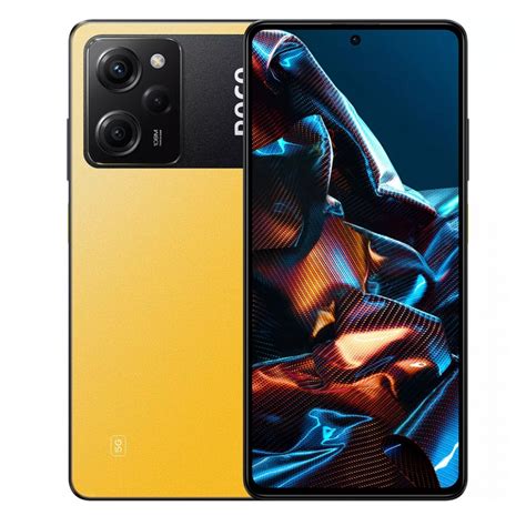 Смартфон Xiaomi Poco X5 Pro 5G 8/256Gb Yellow купить в интернет ...