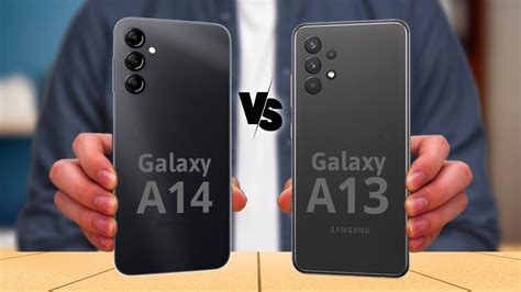 Samsung Galaxy A14 5g Vs Samsung Galaxy A13 5g Youtube