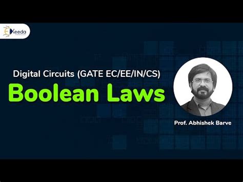 Introduction To Boolean Laws In Gate Digital Circuits Logic Video