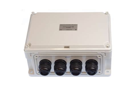 Клеммная коробка KlemBox КК-50, 50 клемм 24А 500В 0,5-4мм2, 4ХМ25 ...