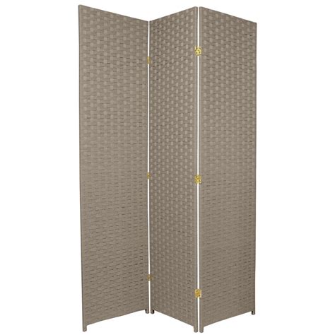 Ft Grey Panel Room Divider Ssfiber P Gry The Home Depot