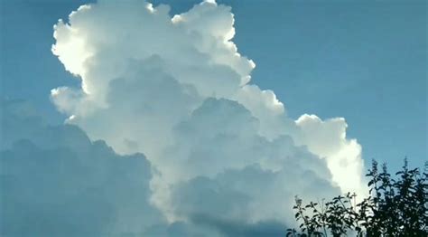 Time Lapse Of Cumulus Clouds Free Stock Video Footage, Royalty-Free 4K ...