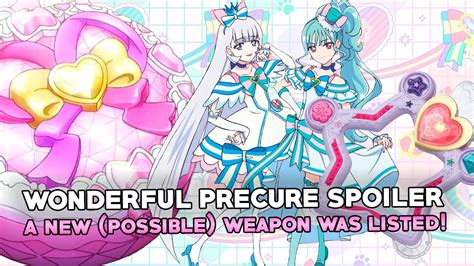 Wonderful Precure Spoilers A New Tambourine New Weapon New