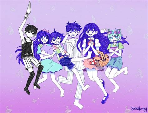 Official OMORI art redraw 》♡ | Cute art, Art, Drawings