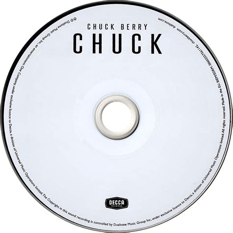 Car Tula Cd De Chuck Berry Chuck Portada