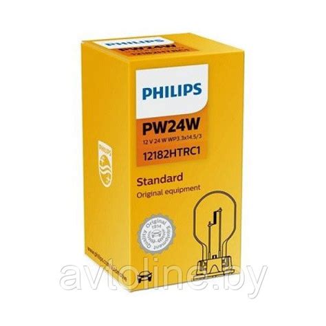 Автомобильная лампа PW24W Philips 12182HTRC1: продажа, цена в Минске ...