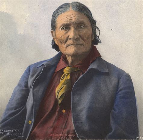 Geronimo Story About This Western Indian Chief Will Never Die