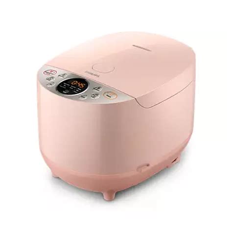 Jual Philips 1 8 Ltr Rice Cooker Digital Hd 4515 90 Pink Terbaik Informa