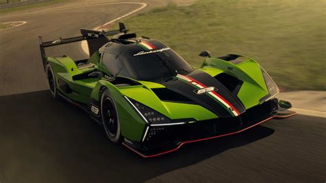 Lamborghini Unveils Le Mans Lmdh Hypercar All Entries Rules And